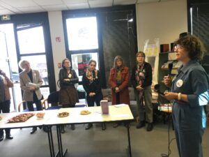 Inauguration institutionnelle : lancement officiel et soutien des partenaires publics