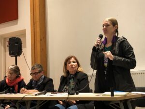 Conférence-débat avec Valérie Pelletier : parole, lutte et résistance