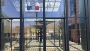 Deux semaines d’exposition au lycée